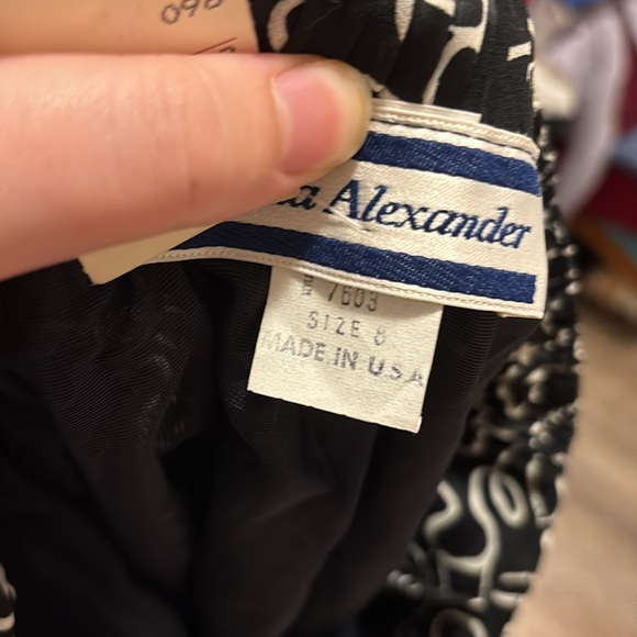 brand new vintage dana alexander wrap skirt - Picture 4 of 5